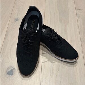 Cole Haan Black Sneakers Minimalist Design
